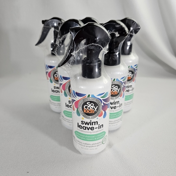 (6) SoCozy Kids Swim Leave-in Conditioning Treatment Spray - Picture 9 of 9